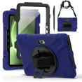thumbnail image 1 of Case for Samsung Galaxy Tab Active5 Pro 2025 / Active4 Pro 2022 / Active Pro 2019 10.1" Shockproof Drop Protection Cover with Screen Protector Pencil Holder Stand Shoulder Strap Stylus Pen, 1 of 7
