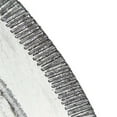 thumbnail image 5 of JINGLING 10" inch 250mm Diamond Lapidary Saw Blade Thin Notched Rim 1.1mm Arbor Hole 16mm Trim Stone Glass Marble Ceramic Tiles, 5 of 10