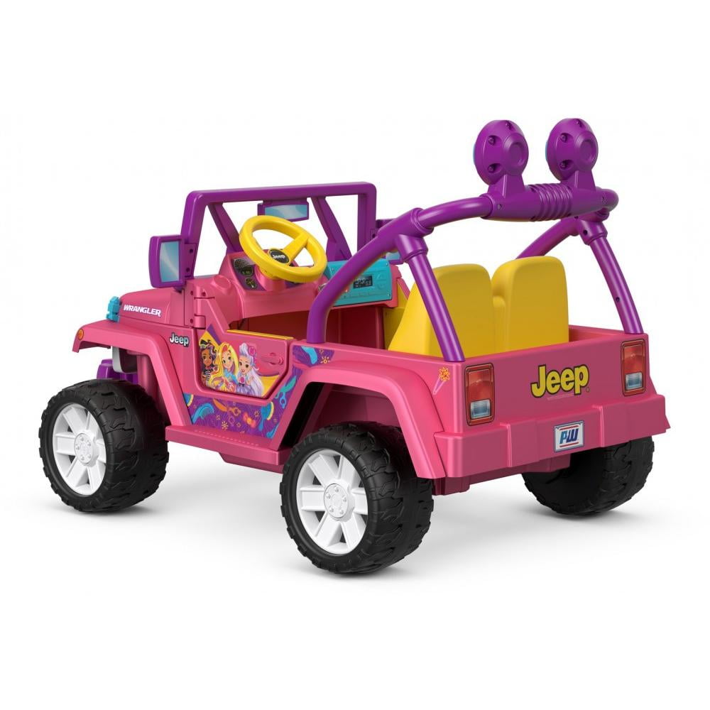 Sunny day store jeep
