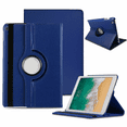 thumbnail image 1 of KIQ iPad 10.2 Case with Screen Protector PU/Faux Leather Folio for Apple iPad 10.2-inch (iPad 7th Gen / iPad 8th Gen) [Blue], 1 of 4