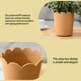 thumbnail image 7 of Uutvmp Plant Pot With Bottom Bracket,Plant Indoor Planters Art Decor Modern Wall And Planter Flower Pot Hold Planters Hanger For Home Decor, 7 of 7
