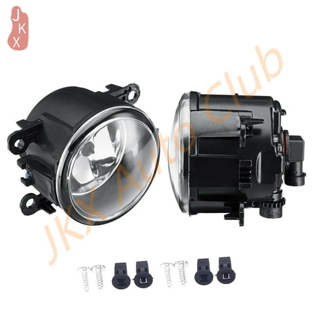 For Mitsubishi Attrage Mirage G4 Sedan 2012-2024 Set Fog Lamps k Bumper Lights