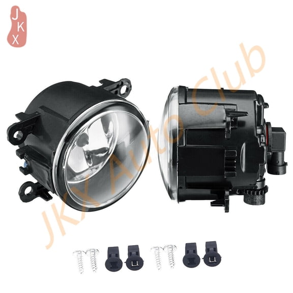 For Mitsubishi Attrage Mirage G4 Sedan 2012-2024 Set Fog Lamps k Bumper Lights