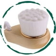 thumbnail image 2 of BeNat. Facial Bamboo Wood Handle Cleansing Brush with Extra-Soft Fiber Hair., 2 of 9