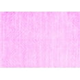 thumbnail image 1 of Ahgly Company Indoor Rectangle Solid Pink Modern Area Rugs, 5' x 8', 1 of 4