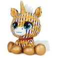 thumbnail image 5 of GUND P.Lushes Pets, Natalie Von Corn, Unicorn Stuffed Animal, 6”, 5 of 10