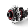 thumbnail image 4 of 14T Single Speed Flywheel Adapter Cassette Cog Cassette Spacers Removeable Cog silver, 4 of 9