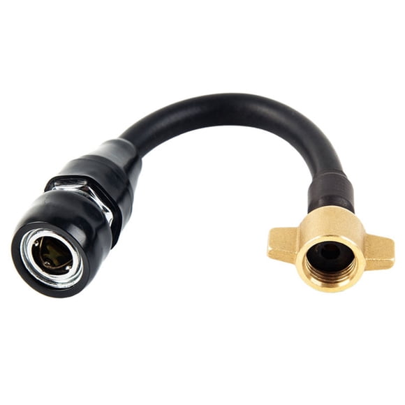 Conector de Entrada Aire del Tanque CamióN Tubo ConexióN Soplado Polvo para Remolque
