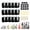 Set 1, variant on ANXPTIME Clock Mechanism Replacement Kits Plastic Quiet Movement Component with Hands