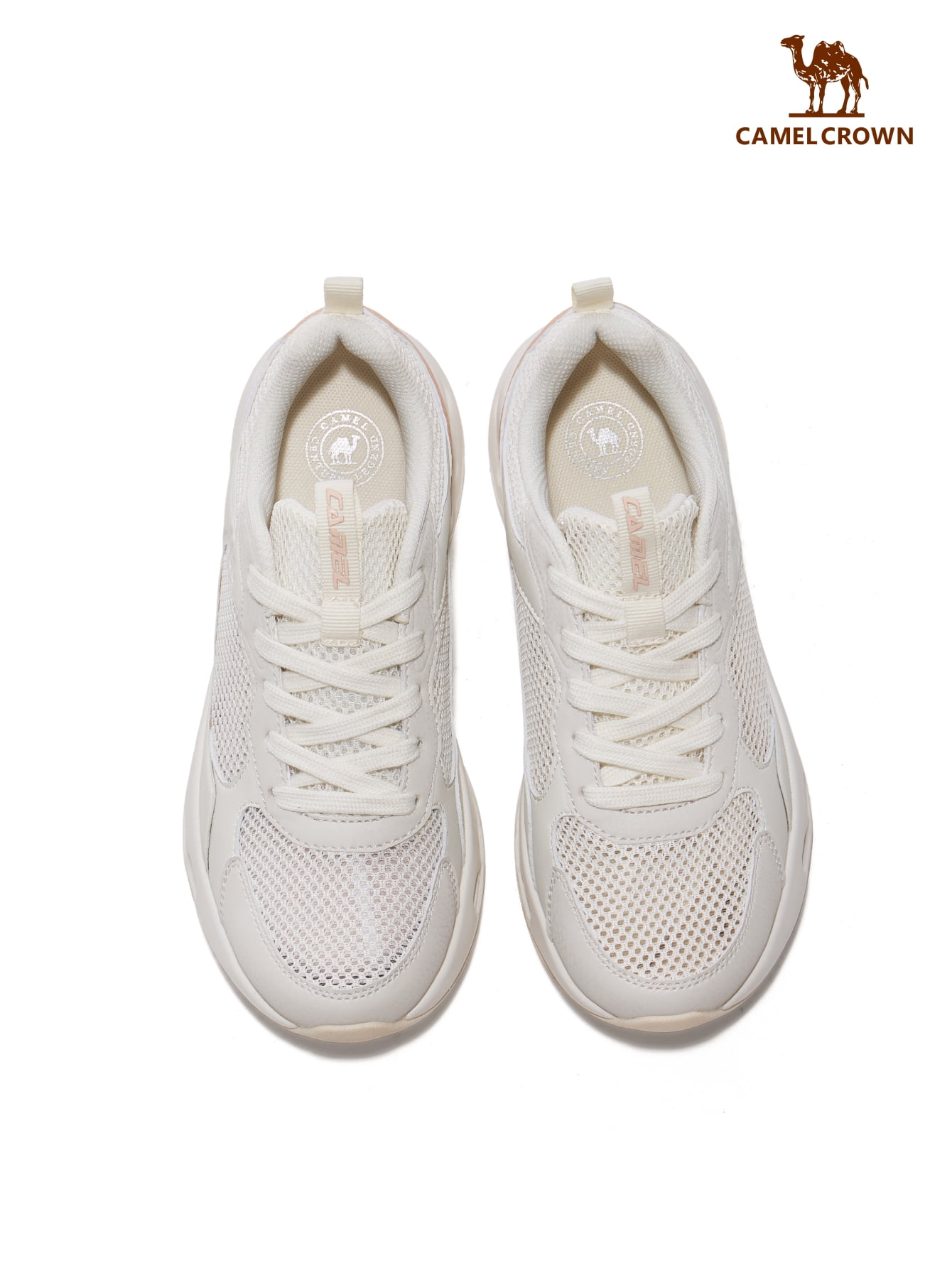 CAMEL Womens Casual Sneakers Women's Walking Hiking Sneakers Running Gym Outdoor Hiker Athletic Shoes