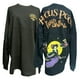 thumbnail image 1 of Disney-Sudadera con capucha de Mickey Mouse para mujer, suéter informal de manga larga con cuello redondo y letras sueltas, con diseño del castillo del mundo de Disney, 2022, 1 of 4