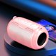 thumbnail image 4 of Altavoz inalámbrico Bluetooth con subwoofer, gran volumen, mini audio para teléfono móvil, usuario doméstico, portátil para exteriores - rosa, 4 of 8