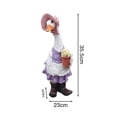 thumbnail image 2 of Pato De Simulación, Cartel De Bienvenida, Escultura De Modelo De Pato De Resina De Jardín Para Decoración Al Aire Libre Yuarrent HA043061-02, 2 of 6
