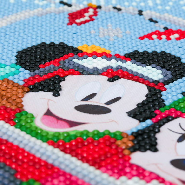 Cool Mickey Mouse Christmas Art – Diamond Paintings