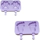 thumbnail image 1 of (Huella de oso morado + Huella morada) Molde para helado con tapa (palo de madera) - Molde para cubitos de hielo para el hogar - Creative.com Máquina para hacer helados - Máquina para hacer helados -, 1 of 5