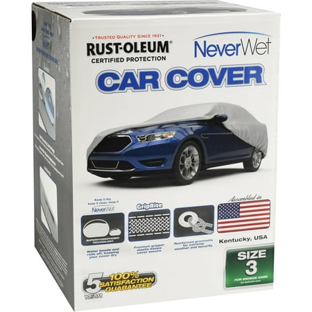 Rust Oleum Car Cover Size Rust Oleum Car Cover Size