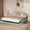 King, variant on Floating Bed Frame with Smart LED Lights Metal Platform Bed Easy Assembly No Box Spring Needed (King)