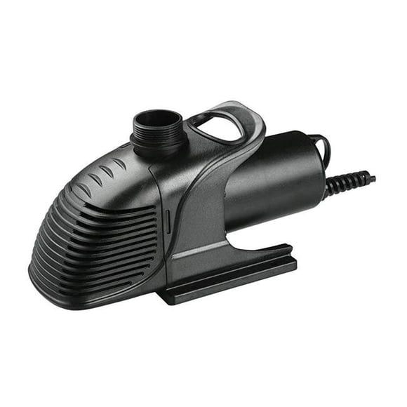 Hydroponic Supreme HYDRO40415 Supreme Hy-Drive 1400GPH Pump with Prefilter
