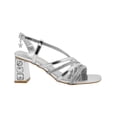 thumbnail image 4 of Zapatilla Sandalia Plata Wildcat Tiras Broche Color Plateado plateado 25, 4 of 7