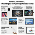 thumbnail image 3 of BESTSKI 10 inch Tablet, Android 16 OS, 16GB RAM 32GB ROM 1TB Expandable Storage, 5-Core Processor, 5000mAh Battery, White, 3 of 8