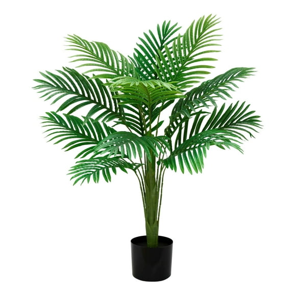 Pot d'arbre artificiel Mainstays palmier areca