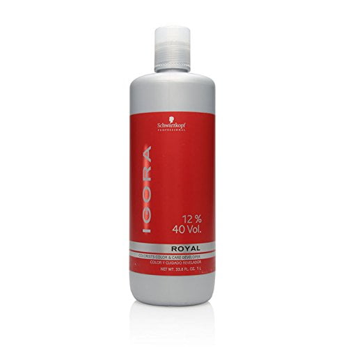 Schwarzkopf Igora Royal Oil Developer 33.8 oz / 1000ml (12% / 40 Volume)
