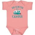 thumbnail image 3 of Inktastic Life's Better in a Camper Girls Baby Bodysuit, 3 of 5