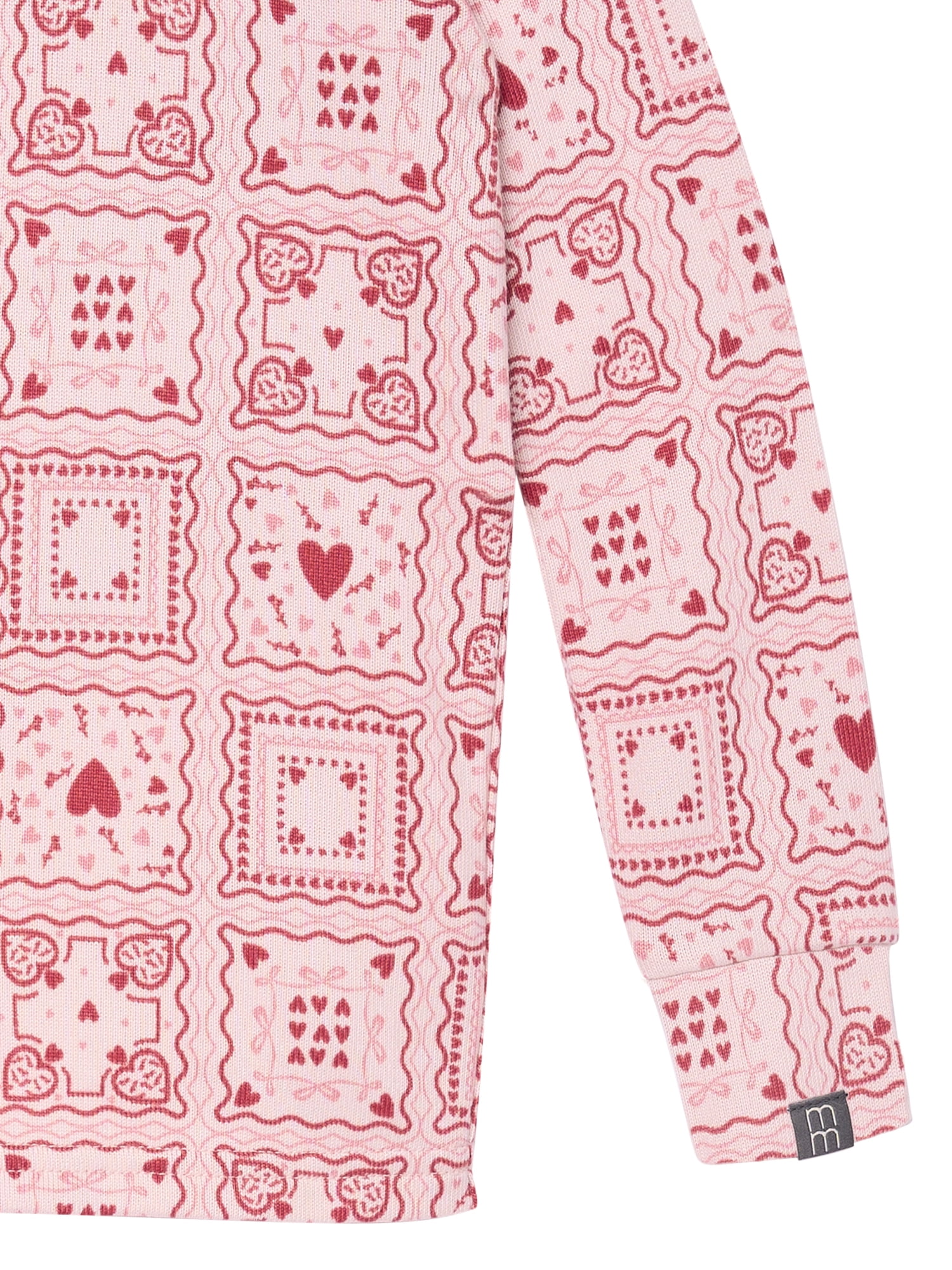 Modern Moments by Gerber Toddler Valentine´s Day Pajama Set, 2-Piece, Sizes 12M-5T