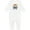 AA-White, variant on Inktastic Monkey Girl 1st Hanukkah Baby Romper Coveralls
