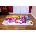 thumbnail image 3 of Carebears Rug 48'' x 72'' - Officially Licensed - Super Soft & Thick Surface - Anti-Slip for hard surface floor - 100% Polyester, 3 of 4