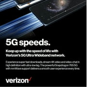 Verizon TCL 5G, Prepaid Smartphone, Diamond Grey