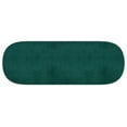 thumbnail image 2 of Contemporary Velvet Bench in Teal, 2 of 7