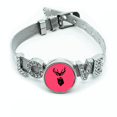 thumbnail image 1 of Caza de ciervos Pulsera pulsera pulsera de cristal amor pulsera ajustable, 1 of 2