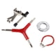 thumbnail image 3 of 1 juego de llave para radios de bicicleta de montaña, herramienta para radios de bicicleta, palanca para neumáticos, llanta de bicicleta, herramientas de bolsillo para reparación de bicicletas., 3 of 8