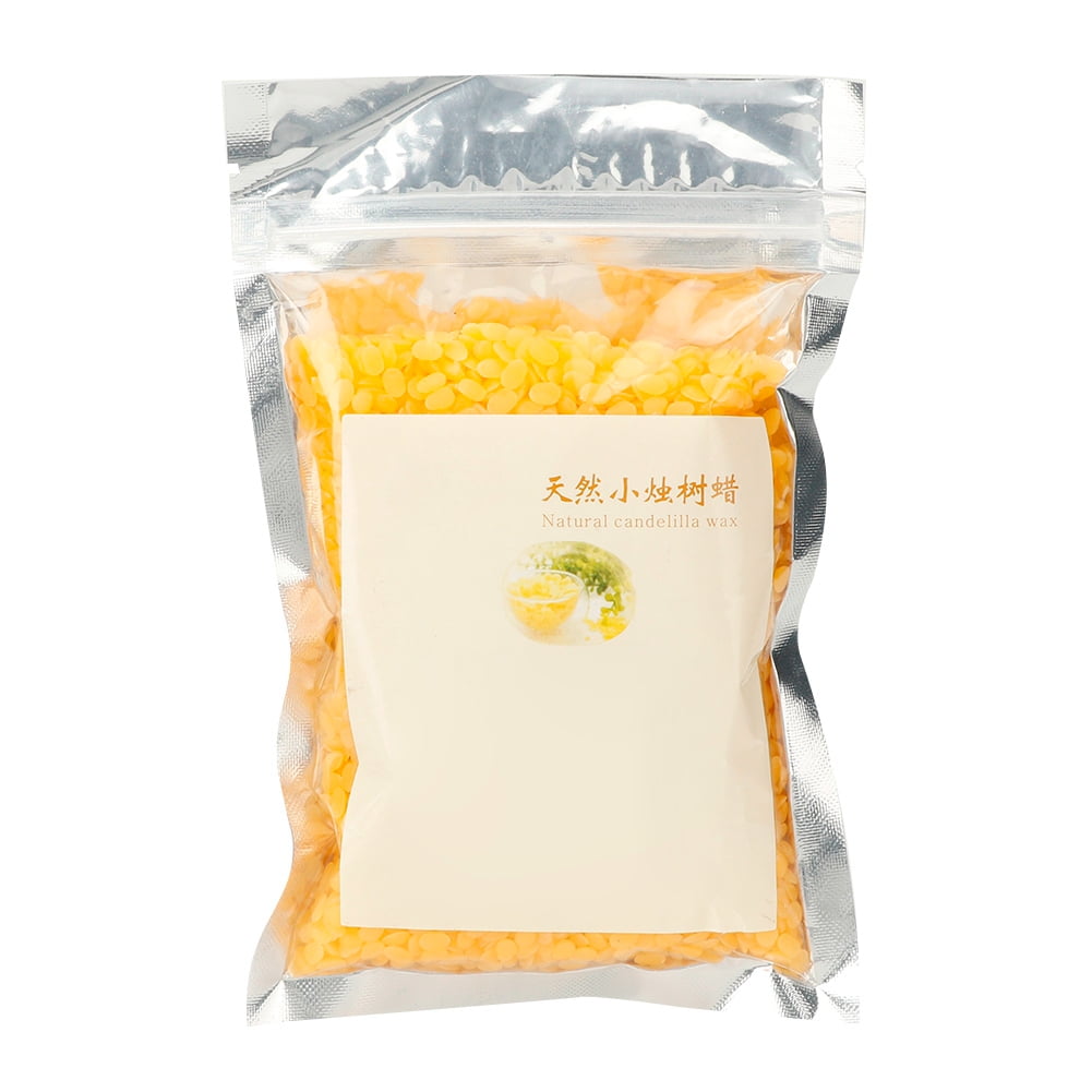 Natural Candelilla Wax DIY Manual Lipstick Lip Balm Cosmetics Material