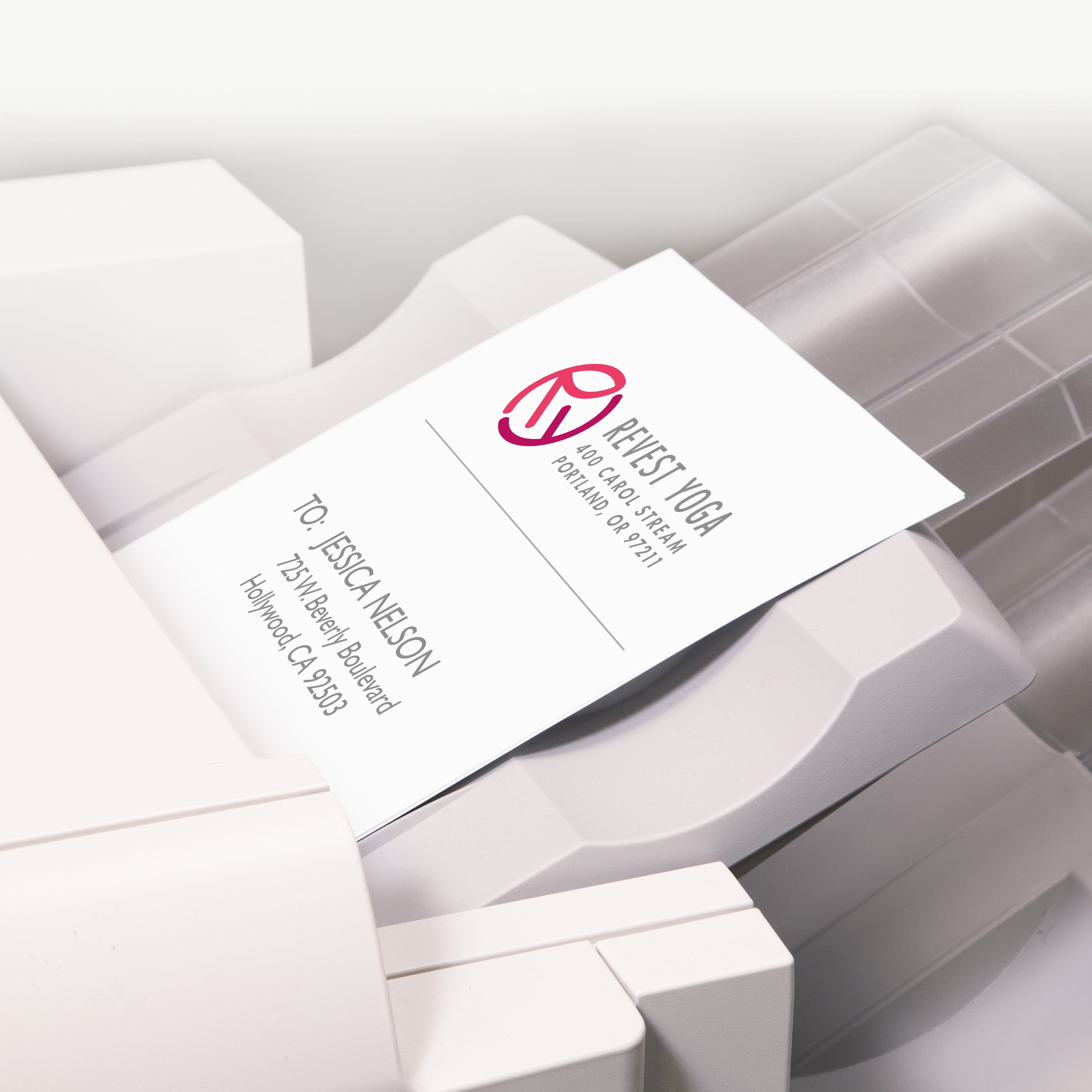Avery Shipping Labels for Copiers, 8-1/2" x 11", 100 Labels (5353)