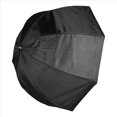 thumbnail image 3 of 2X Octagonal Umbrella Softbox 80cm Universal Top Flash Reflector Outdoor Softlight Cover Professional Lighting Modifier, 3 of 7