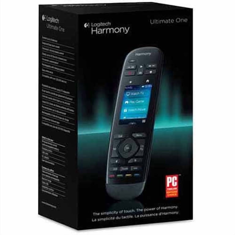 Dipos 6x Pellicola Protettiva Crystalclear Per Logitech Harmony Ultimate One - Protezione Schermo HD, Anti-graffio, Made In Germany