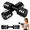 black, variant on AbahubFit Adjustable Dumbbell Set of Two, 22lbs Quick Adjust Hand Weight, Space Saving Hex Dumbbells, Home Strength Training Fitness Dumbbells for Beginners Men Women