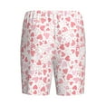 thumbnail image 5 of Fotbe Cute Hand Drawn Hearts Pajama Shorts for Men, Men's Pajama Bottoms, Sleepwear,Short Pajama Pants-X-Large, 5 of 9