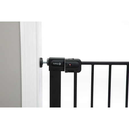 Safety 1st Easy Install Auto-Close Gate, Black