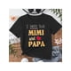 thumbnail image 1 of "Amo a mi Mimi y a mi Papá" - Camiseta de algodón suave para niña, informal, de cuello redondo y manga corta con detalles de corazones, lavable a máquina, perfecta para el verano., 1 of 7