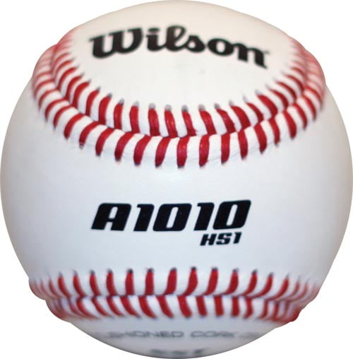 1 Dozen Wilson A1074LL1 Baseballs 