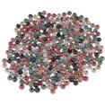 thumbnail image 2 of 500Pcs Handmade Colorful Loose Beads Wooden Round Spacer Bulk Beads for Jewelry Making Findings, 6mm And 8mm, 2 of 10