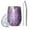 White-2, variant on Leopard Print 12oz Stainless Steel Insulated Wine Tumbler with Lid and Straw – Double Wall Vacuum Mug for Hot & Cold Drinks, 304 Steel Interior, Sweat-Free Design