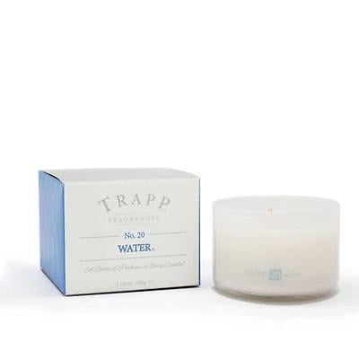 Trapp Candle Flowers - Trapp Candles No 20-Water-3.75 Oz Poured Candle
