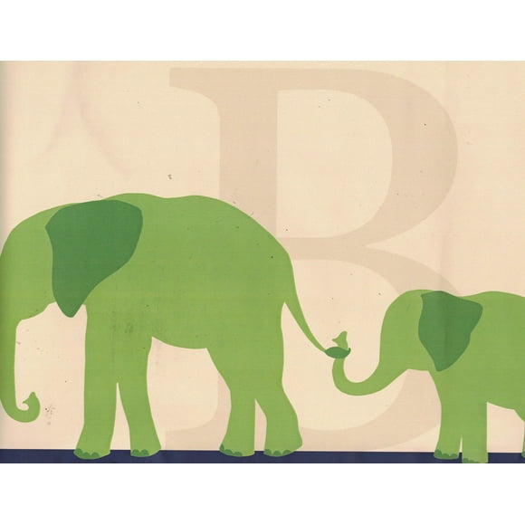 Papier Peint Animal Safari Bordure RB92357B