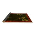 thumbnail image 2 of Ahgly Company Indoor Rectangle Oriental Yellow Asian Inspired Area Rugs, 8' x 10', 2 of 4