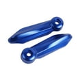 thumbnail image 4 of 2 protectores de manos para manillar de motocicleta, fáciles de instalar, deslizadores de protección de aluminio Azul, 4 of 9