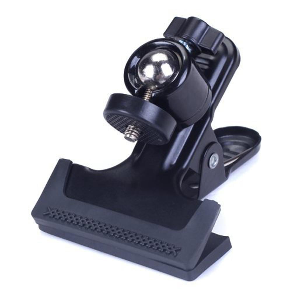 Multi-function Clip Clamp Holder Mount with Standard Ball Head 1/4 Screw 